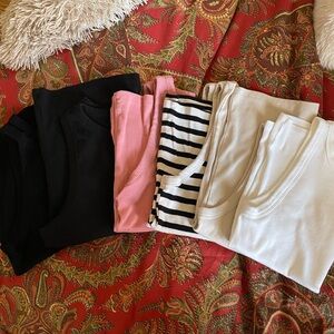 LOT of 6 Women's A New Day Tops A New Day Tank Tops XL EUC!!